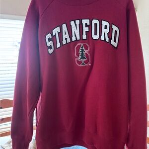 Vintage Stanford Cardinals crewneck sweater